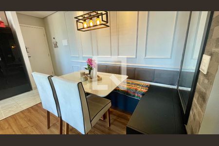 Sala de Jantar de apartamento para alugar com 2 quartos, 63m² em Vila Milton, Guarulhos