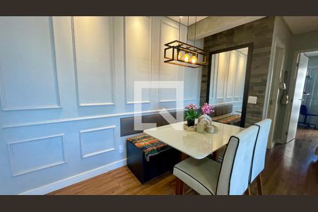 Sala de Jantar de apartamento para alugar com 2 quartos, 63m² em Vila Milton, Guarulhos