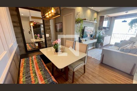 Sala de Jantar de apartamento para alugar com 2 quartos, 63m² em Vila Milton, Guarulhos