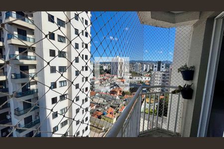Vista da Sacada de apartamento para alugar com 2 quartos, 63m² em Vila Milton, Guarulhos