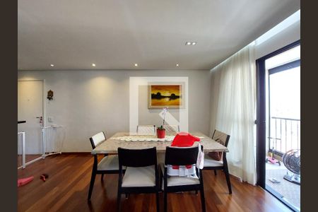 Sala de Jantar de apartamento à venda com 2 quartos, 67m² em Jardim Umuarama, São Paulo