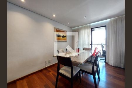 Sala de Jantar de apartamento à venda com 2 quartos, 67m² em Jardim Umuarama, São Paulo