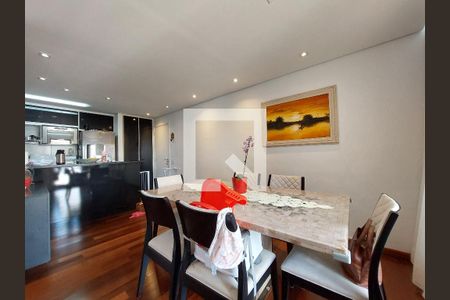Sala de Jantar de apartamento à venda com 2 quartos, 67m² em Jardim Umuarama, São Paulo