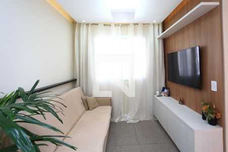 Sala de apartamento à venda com 2 quartos, 42m² em Parque Arariba, São Paulo