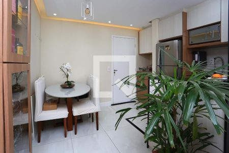 Sala de apartamento à venda com 2 quartos, 42m² em Parque Arariba, São Paulo