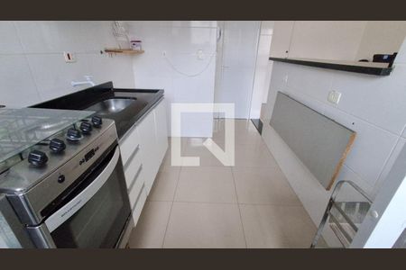 Cozinha de apartamento para alugar com 1 quarto, 49m² em Centro, São Bernardo do Campo