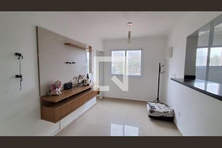 Sala de apartamento para alugar com 1 quarto, 49m² em Centro, São Bernardo do Campo