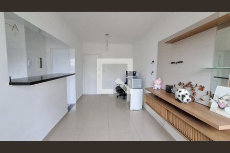 Sala de apartamento para alugar com 1 quarto, 49m² em Centro, São Bernardo do Campo