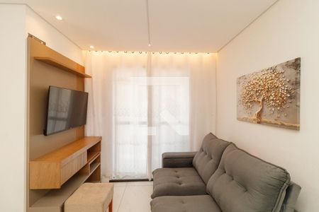 Sala de apartamento para alugar com 2 quartos, 46m² em Tucuruvi, São Paulo