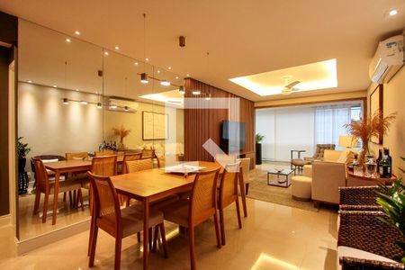 Sala de apartamento à venda com 3 quartos, 130m² em Barra da Tijuca, Rio de Janeiro