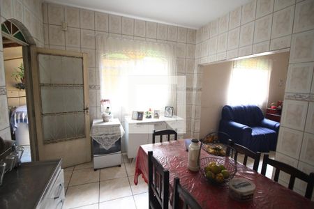 Cozinha de casa à venda com 3 quartos, 140m² em Novo Riacho, Contagem