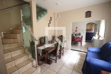 Copa de casa à venda com 3 quartos, 140m² em Novo Riacho, Contagem