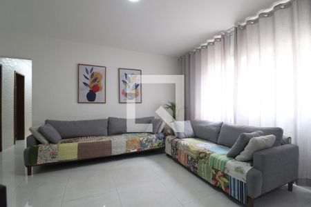 Sala de apartamento à venda com 3 quartos, 108m² em Campestre, Santo André