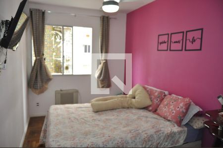 Quarto 1 de apartamento à venda com 3 quartos, 55m² em Grajaú, Rio de Janeiro