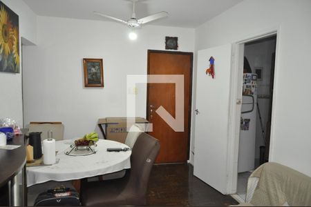Sala de apartamento à venda com 3 quartos, 55m² em Grajaú, Rio de Janeiro