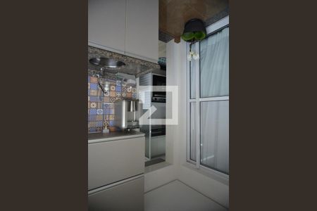 Sacada de apartamento à venda com 3 quartos, 65m² em Santa Maria, Santo André