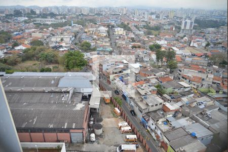 Vista da Sacada de apartamento à venda com 3 quartos, 65m² em Santa Maria, Santo André