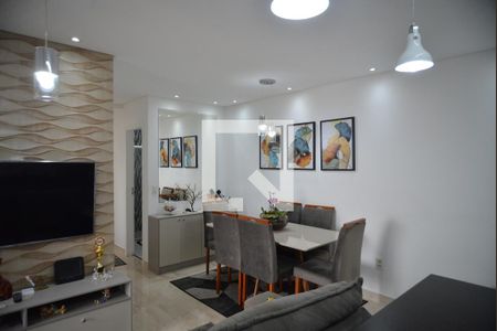 Sala de apartamento à venda com 3 quartos, 65m² em Santa Maria, Santo André