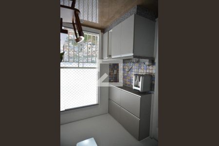 Sacada de apartamento à venda com 3 quartos, 65m² em Santa Maria, Santo André