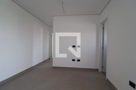 Sala de apartamento à venda com 2 quartos, 44m² em Vila Guiomar, Santo André