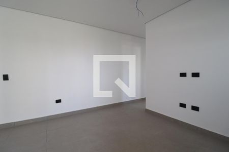 Sala de apartamento à venda com 2 quartos, 88m² em Vila Guiomar, Santo André