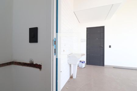 Lavabo de apartamento à venda com 2 quartos, 88m² em Vila Guiomar, Santo André