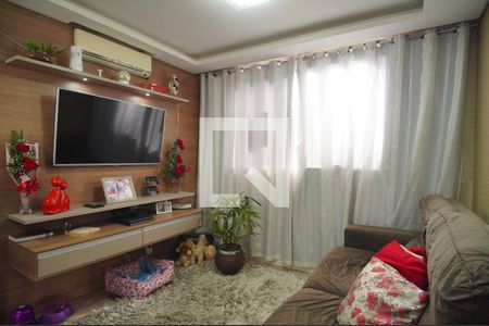 Sala de apartamento para alugar com 2 quartos, 52m² em Santos Dumont, São Leopoldo