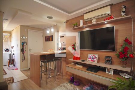 Sala de apartamento para alugar com 2 quartos, 52m² em Santos Dumont, São Leopoldo