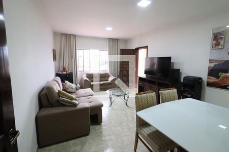 Sala de casa à venda com 3 quartos, 375m² em Vila Osasco, Osasco