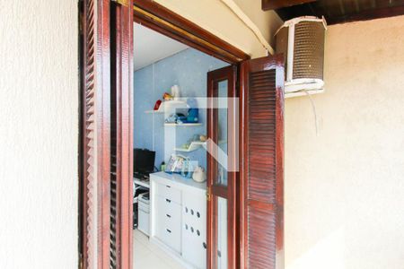 Varanda do Quarto 2 de casa à venda com 3 quartos, 177m² em Estância Velha, Canoas