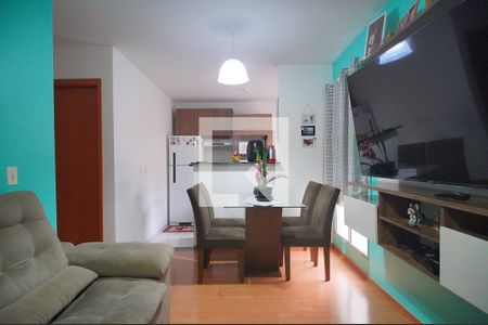 Sala de apartamento à venda com 2 quartos, 40m² em Rondônia, Novo Hamburgo