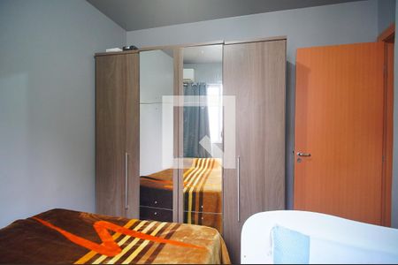 Quarto 1 de apartamento à venda com 2 quartos, 40m² em Rondônia, Novo Hamburgo