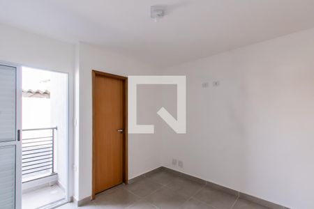 Suite 1 de casa de condomínio à venda com 2 quartos, 60m² em Parque Boturussu, São Paulo