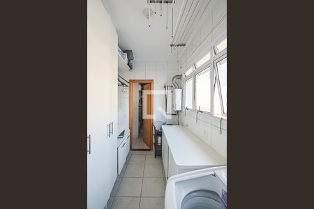 Área de Serviço de apartamento à venda com 4 quartos, 188m² em Jardim Maria Adelaide, São Bernardo do Campo