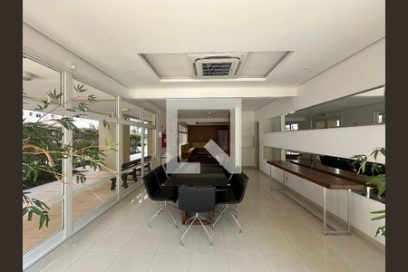 Área comum - Salão de festas de apartamento para alugar com 2 quartos, 68m² em Jardim Tupanci, Barueri