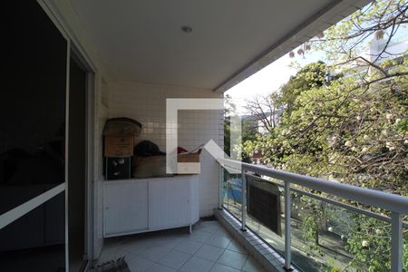 Varanda de apartamento à venda com 2 quartos, 83m² em Freguesia (jacarepaguá), Rio de Janeiro