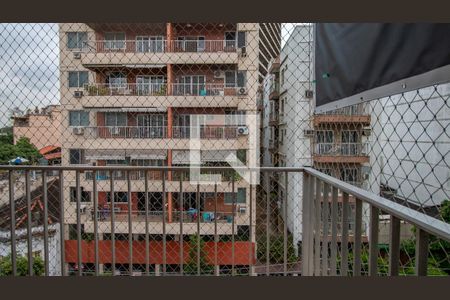 Sala Varanda de apartamento à venda com 3 quartos, 120m² em Maracanã, Rio de Janeiro