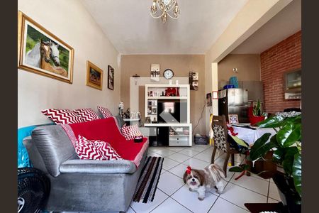 Sala de kitnet/studio à venda com 1 quarto, 45m² em Conceicao, Campinas