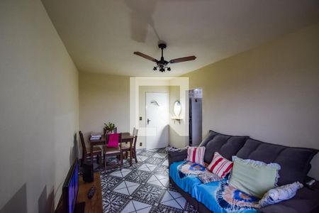 Sala de apartamento à venda com 2 quartos, 58m² em Cascadura, Rio de Janeiro