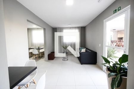 Área comum - Salão de festas de apartamento à venda com 2 quartos, 38m² em Vila Santa Maria, São Paulo