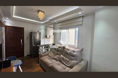 Sala de Jantar de apartamento à venda com 2 quartos, 96m² em Vila Guiomar, Santo André