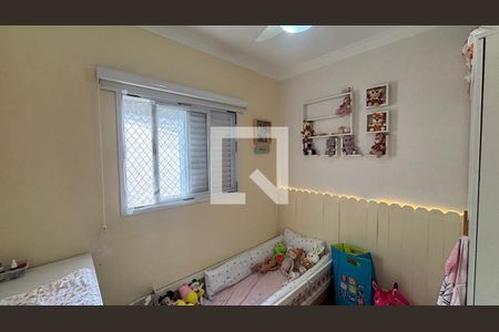 Quarto de apartamento à venda com 2 quartos, 96m² em Vila Guiomar, Santo André