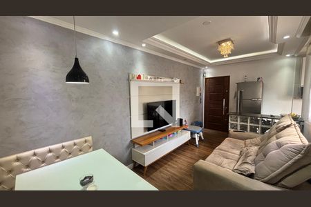 Sala de Jantar de apartamento à venda com 2 quartos, 96m² em Vila Guiomar, Santo André