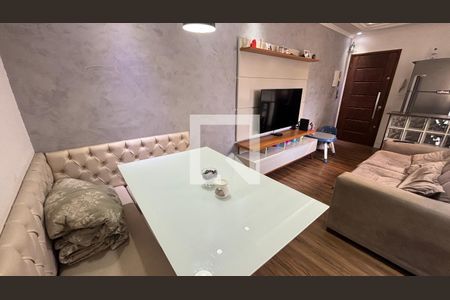 Sala de Jantar de apartamento à venda com 2 quartos, 96m² em Vila Guiomar, Santo André