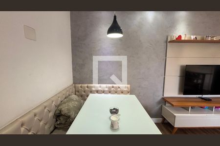 Sala de Jantar de apartamento à venda com 2 quartos, 96m² em Vila Guiomar, Santo André
