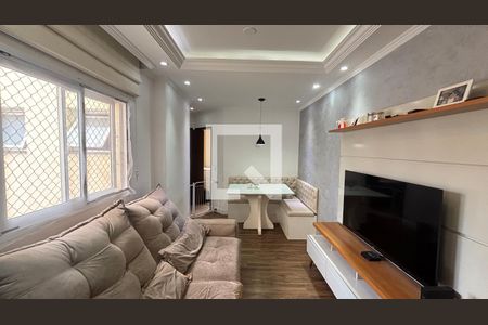 Sala de Jantar de apartamento à venda com 2 quartos, 96m² em Vila Guiomar, Santo André
