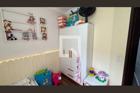 Quarto de apartamento à venda com 2 quartos, 96m² em Vila Guiomar, Santo André