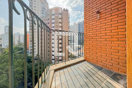 Varanda da Sala de apartamento à venda com 3 quartos, 68m² em Vila Mariana, São Paulo