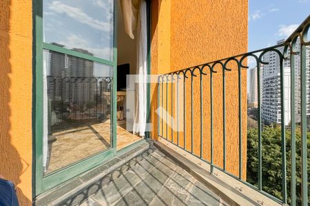 Varanda da Sala de apartamento à venda com 3 quartos, 68m² em Vila Mariana, São Paulo