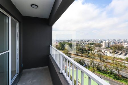 Varanda de apartamento à venda com 2 quartos, 42m² em Vila Vermelha, São Paulo